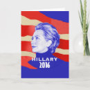 Recherche de hillary vœux cartes Démocrate