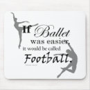 Search for dance teachers mousepads Ballerina