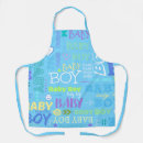 Search for baby boy aprons Blue