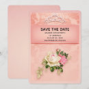 Search for elegant floral save the dates Roses
