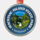 Search for state of michigan ornaments Mackinac