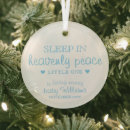 Search for baby loss ornaments In loving memory