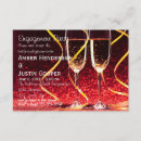 Recherche de champagne glass invitations Moderne