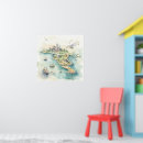 Search for fantasy map posters Travel