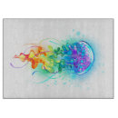 Recherche de méduses planches à découper Mer