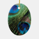 Recherche de paon bleu ornements Vert