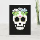 Search for skull halloween cards Dead