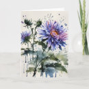 Search for aster cards Watercolor