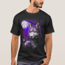 Search for cool wolf tshirts Wildlife