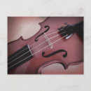 Recherche de instruments cartes postales Violon