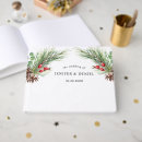 Search for winter wedding guest books Trendy