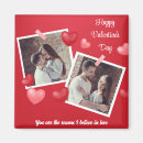 Search for happy valentines day magnets Husband