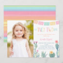 Search for taco 2nd birthday invitations Mexican fiesta