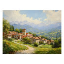 Recherche de villages posters Collines