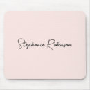 Recherche de jeune tapis souris Monogramme