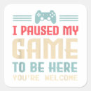 Search for pause stickers Gamer