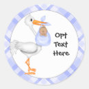 Search for stork baby boy stickers Mother to be