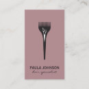 Recherche de outils de salon de coiffure cartes visite Styliste