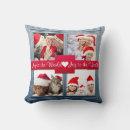 Search for blue christmas pillows Merry