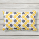 Search for navy blue and yellow pillows Elegant