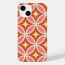Recherche de les années 1950 coques Orange