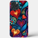 Search for colorful heart iphone cases Hearts