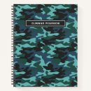 Search for camo notebooks Blue