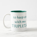 Search for triplet mugs Multiples