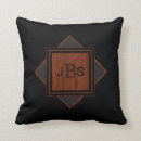Search for masculine pillows Rustic
