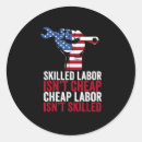 Search for labor stickers Blue collar