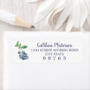 Search for blueberry return address labels Baby shower