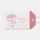 Search for umbrella gift tags Baby shower