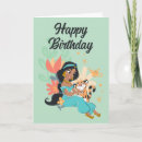 Recherche de jasmine vœux cartes Princesse disney