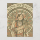 Search for alphonse mucha postcards Vintage illustration