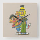 Search for bert and ernie clocks Sesame street characters