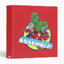 Search for badge binders Iron man