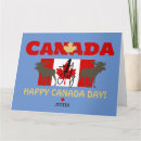 Search for happy canada day cards Flag