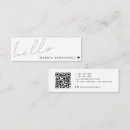 Recherche de coeur simple cartes visite Décontracté informel