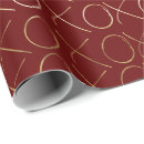 Search for xoxo wrapping paper Gold