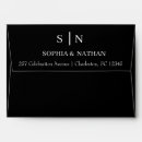 Search for wedding envelopes Classic