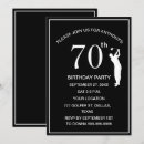 Recherche de golf anniversaire invitations Pair
