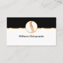 Recherche de chiropractor cartes visite Chiropraticien