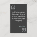 Search for funny quotes on business cards Cute