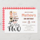 Search for holy cow 1st birthday invitations Boy girl