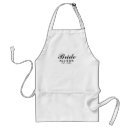 Recherche de wedding aprons Bride