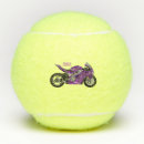Search for purple tennis balls Vehicle