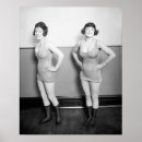 Recherche de 1920s flapper girl posters Rétro