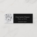 Recherche de maquillage nuptiale cartes visite Maquilleur