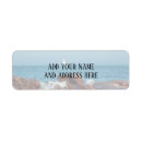 Search for rock return address labels Sky