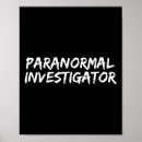 Recherche de paranormaux posters Fantôme